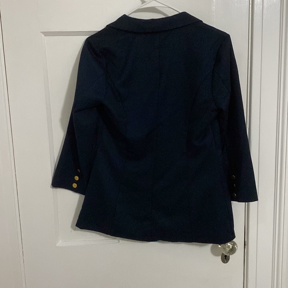 Stoosh blazer, navy size medium - Picture 4 of 4